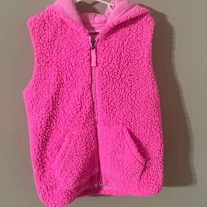 Girl’s Hot Pink Vest